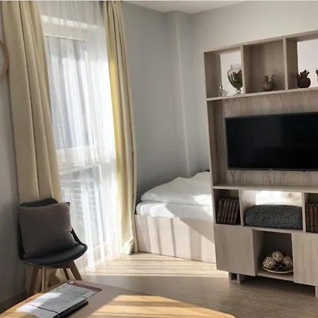 Happy Inn Ugne, The Studio Is In The Heart Of The Old Town, Self-Check-In, Car-Parking Vilnius Exterior photo
