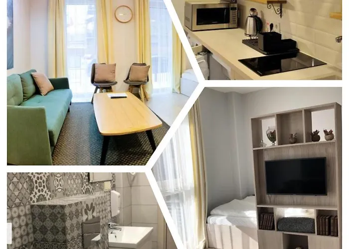 Happy Inn Ugne, The Studio Is In The Heart Of The Old Town, Self-Check-In, Car-Parking