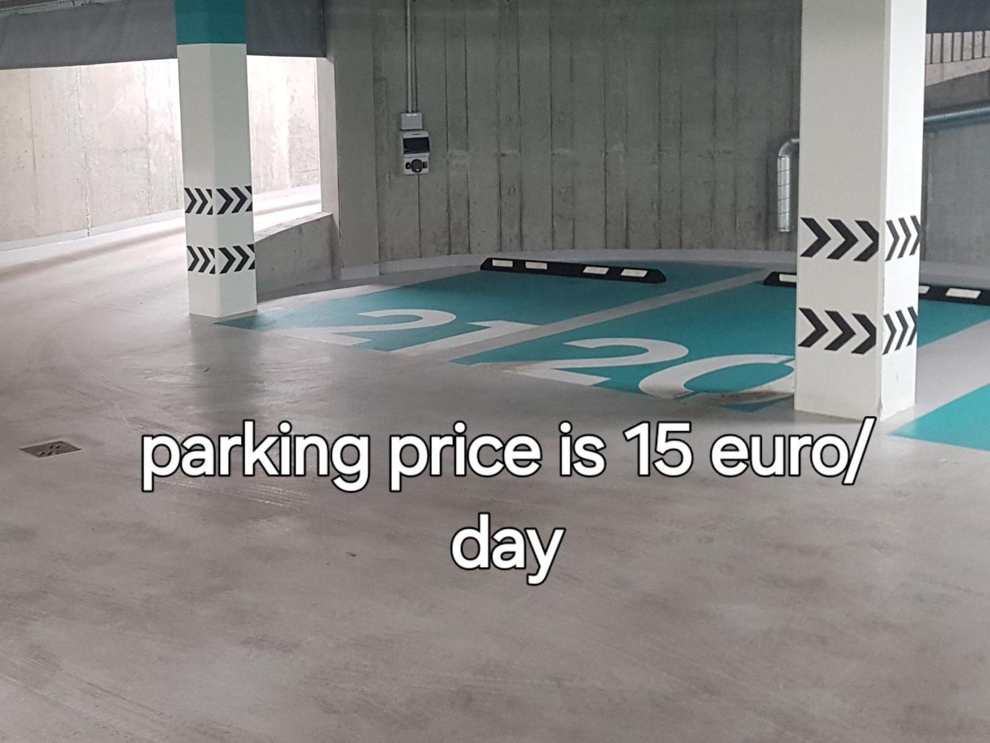 Happy Ugne, The Is In The Heart Of The Old Town, Self-check-in, Car-parking Vilnius